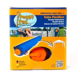 Pesi tubolari per gazebo Peggy Peg - Set da 2 pz.
