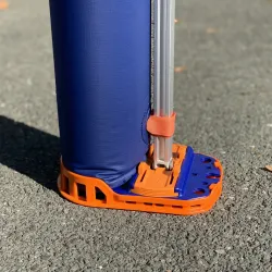 Peso tubolare per pistra ancoraggio Fix&Go Peggy Peg