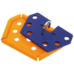 Piastra di ancoraggio Peggy peg - Set da 2 pz.