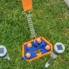 Piastra di ancoraggio Peggy peg - Set da 2 pz.