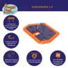 Piastra di ancoraggio Peggy peg - Set da 2 pz.