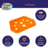 Piastra UNI Peggy peg - Set da 4 pz.