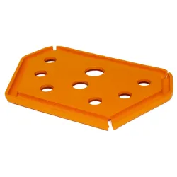 Piastra UNI Peggy peg - Set da 4 pz.