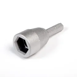 Adattatore per trapano in aluminio Peggy Peg
