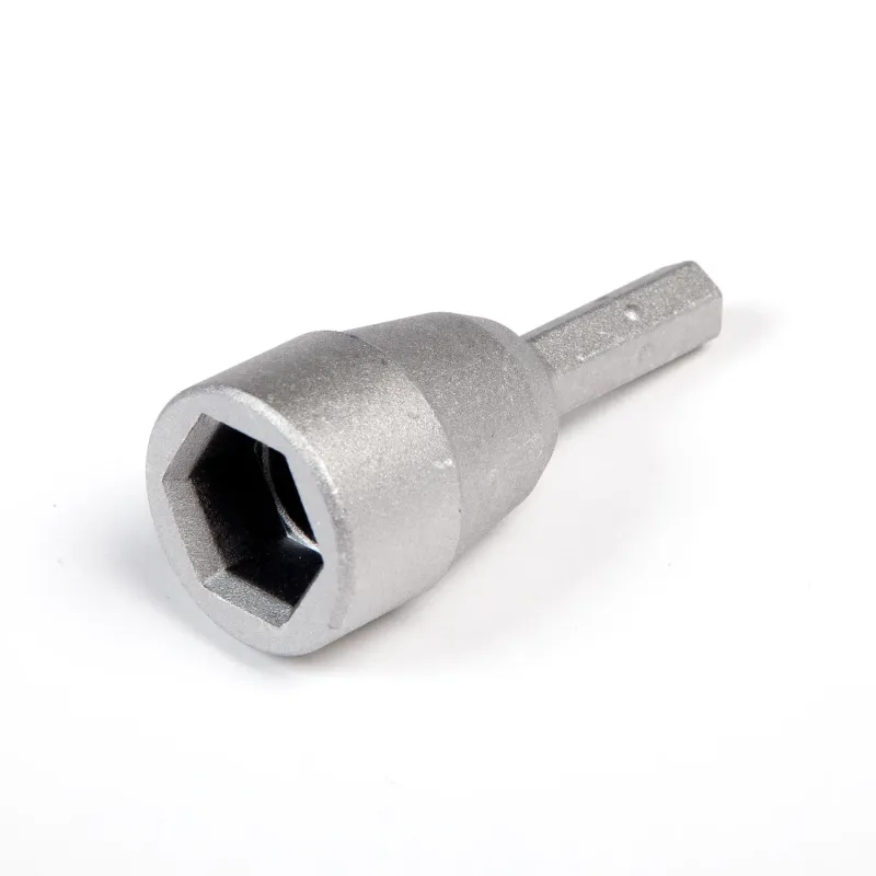 Adattatore per trapano in aluminio Peggy Peg