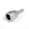 Adattatore per trapano in aluminio Peggy Peg