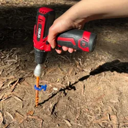 Adattatore per trapano in aluminio Peggy Peg