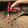 Adattatore per trapano in aluminio Peggy Peg