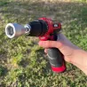 Adattatore per trapano in aluminio Peggy Peg