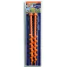 Picchetto a vite lungo (L) Peggy Peg - Set da 2 pz.
