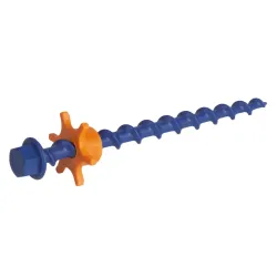 Picchetto a vite Peg&Stop N Peggy Peg - Set da 4 pz.