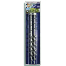 Picchetto a vite L Alu Peggy Peg - Set da 2 pz.
