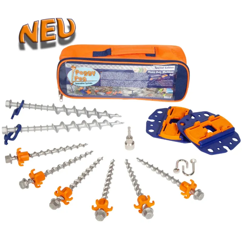 Kit fissaggio verande HD Heavy Duty Peggy Peg