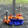 Kit fissaggio verande HD Heavy Duty Peggy Peg