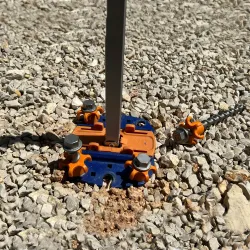 Kit fissaggio verande HD Heavy Duty Peggy Peg