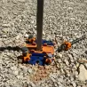 Kit fissaggio verande HD Heavy Duty Peggy Peg
