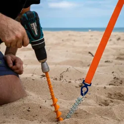 Kit fissaggio verande 270° Peggy Peg
