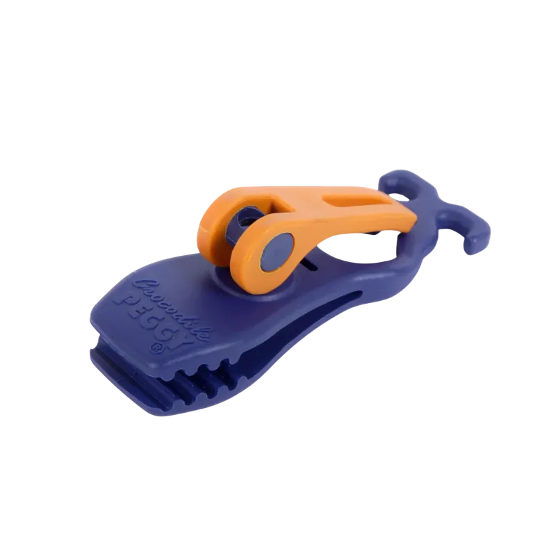 Morsetto Crocodile Peggy peg - 1 pz.