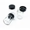 Portaspezie magnetici Silwy vetro Black & Classy camper