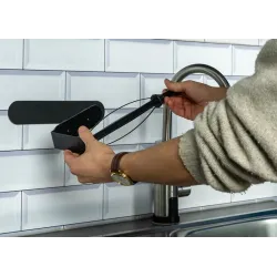 Silwy Portarotolo carta da cucina magnetico