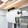 Silwy Portarotolo carta da cucina magnetico