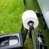 Silwy Porta rotolo di carta igienica magnetico