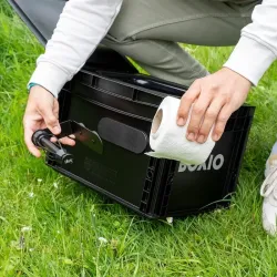 Silwy Porta rotolo di carta igienica magnetico
