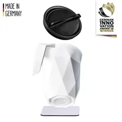 Silwy Tazza con coperchio magnetica 300 ml