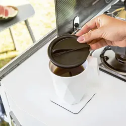 Silwy Tazza con coperchio magnetica 300 ml