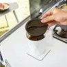 Silwy Tazza con coperchio magnetica 300 ml