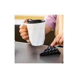 Silwy Tazza con coperchio magnetica 300 ml