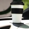 Silwy To-Go-Cup tazza magnetica  in porcellana con coperchio