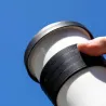 Silwy To-Go-Cup tazza magnetica  in porcellana con coperchio