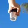 Silwy To-Go-Cup tazza magnetica  in porcellana con coperchio