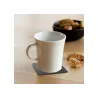 Silwy Set di 2 tazze magnetiche Bianco in porcellana