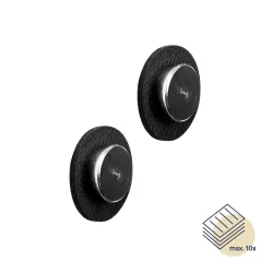 Silwy Pin magnetici SMART neri, set da 2 | Brunner-Shop