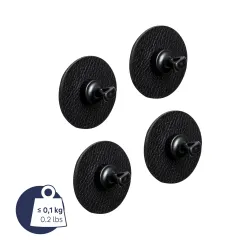 Silwy Pin magnetici FLEX neri, set da 4 | Brunner-Shop