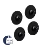 Silwy Pin magnetici FLEX neri, set da 4 | Brunner-Shop