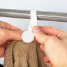 Silwy Clip magnetiche BUDDY, set da 2 | Brunner-Shop
