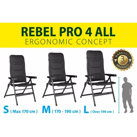 Brunner - Sedia Rebel Pro Brunner - Sedia Rebel Pro