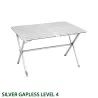 Brunner - Tavolo Silver Gapless