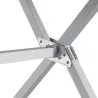 Brunner - Tavolo Silver Gapless