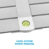 Brunner - Tavolo Silver Gapless