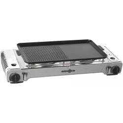 Brunner - Fornello Devil Double Grill