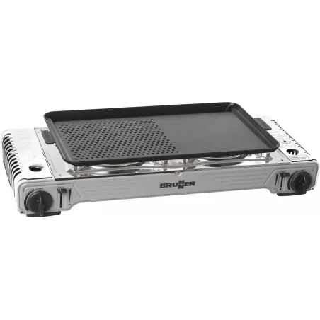 Brunner - Fornello Devil Double Grill