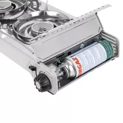 Brunner - Fornello Devil Double Grill