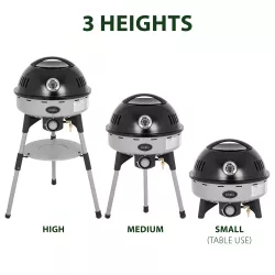 Brunner - Devil BBQruiser HT Roundpan