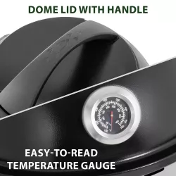Brunner - Devil BBQruiser HT Roundpan