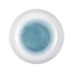Brunner - Set stoviglie Tête-à-tête Meteore Azur 8 pz.