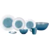 Brunner - Set stoviglie Tête-à-tête Meteore Azur 8 pz.